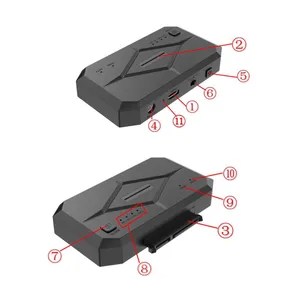 M.2 NVME Sata Dual-bay Hdd Enclosure thumbnail-3
