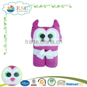 Wholesale Lovely Baby Bath Towel Terry Towels Designs thumbnail-4