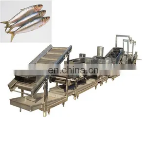 Commercial Complete Mackerel in Oil Canning Plant thumbnail-4