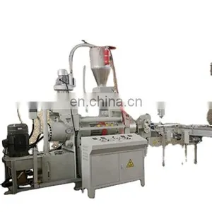 Full-automatic Candle Machine Candle Extrusion Extruder Extruding Forming Packing Equipment Candle Production Line Process Plant thumbnail-1
