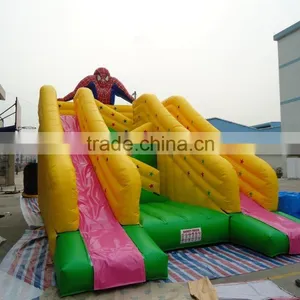 2016 Fashion Wholesale Sale of Commercial Inflatable Slide thumbnail-1