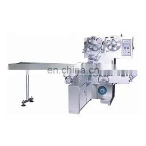 High Speed Automatic Maggi Chicken/bouillon Cube Folding Packing Machine Chocolate Cube Wrapping Machinery With Factory Price thumbnail-1