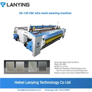 Wire Braiding Machine.CNC Wire Cloth Weaving Machine. thumbnail-2