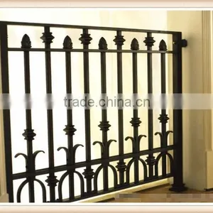 GYD-15B068 Decorative Flower Balcony Door Lock Designs thumbnail-2
