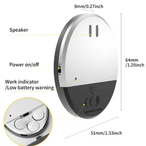 New Vibrating Door and Window Alarm/alarm（Wechat:13510231336） thumbnail-1