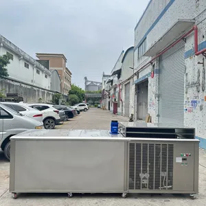 BZJ-2 Industrial Big 2T/day Ice Block Making Machine/Clear Block Ice Plant Making Machine/Brine Tank Block Ice Machine Price CFR BY SEA WT/8613824555378 thumbnail-1