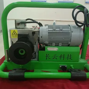 Changyun Technology's Lijian 1 Portable Single Drum Electric Version Winch Can be Pushed and Pulled for Walking thumbnail-5