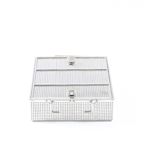 Professional Customized Stainless Steel Wire Mesh Basket For Medical Disinfection thumbnail-2