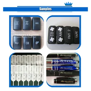 Perfect Laser MIni Handheld 20/30W Battery Charging/Plug-in Mode Fiber Laser Engraver Marking Machine thumbnail-3