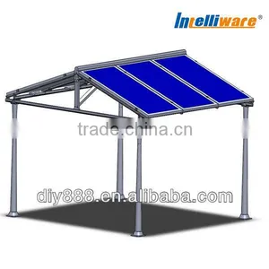 DIY Garden Solar Gazebo thumbnail-1