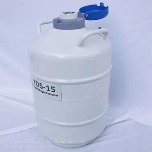 Portable Low-Temperature Freezing 15 Liter Liquid Nitrogen Tank for Precision Experiments thumbnail-3