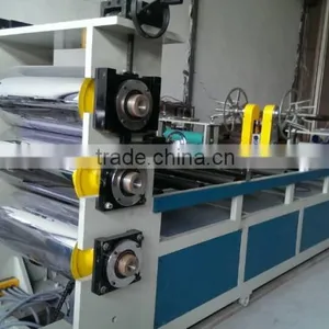 2014 PP/PS/PE Plastic Sheet Extrusion Line thumbnail-2