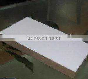White Color Melamine MDF Board thumbnail-1