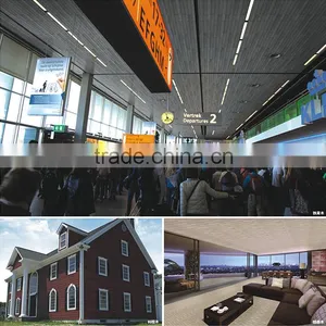 New Design Fashion Low Price High Quality Wood Wall Paneling Interior thumbnail-1