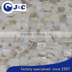 Natural Varicolored River Shell Mosaic thumbnail-2