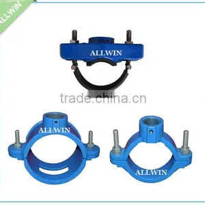 Hdpe Pipe Fitting Saddle Clamp thumbnail-1