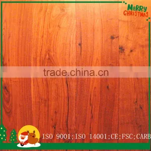Handscraped Brown Color Multilayer Walnut Hardwood Flooring Good Price thumbnail-2