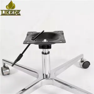 Criss-Cross Aluminum Sofa Base Legs Newest Furniture Metal Legs thumbnail-3