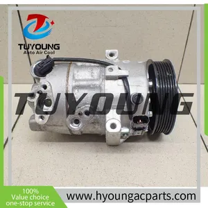 Hv17 Auto ac Compressor for KIA SORENTO A/C COMPRESSOR MQ4 2.2 DIESEL - Smartstream D2.2 97701P2150 thumbnail-1