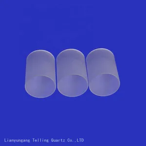 Quartz Glass Tube Fused Silica Glass For Optics thumbnail-1