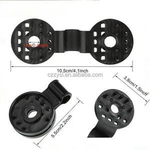 Shade Cloth Clips - Black Round Plastic Sun Shade Clip thumbnail-4