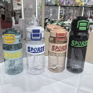 Stylish and Durable Water Bottles From Boutique Gift With PC+PP Material Ranged From 500ml to 900ml thumbnail-4