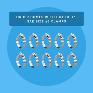 Automotive American Type Hose Clamp Assembly Machine Fuel Line Hydraulic Hose Clamp Machine thumbnail-5