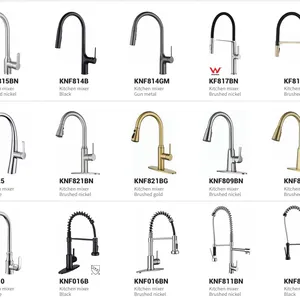 Multi-functionality Easily Adjust Hot and Cold Water Making the Kitchen More Tidy ‌ Kitchen Mixer Series thumbnail-5