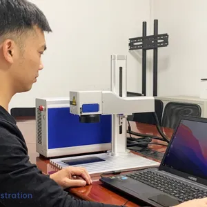 MZF-A Split Intelligent Laser Marking Machine thumbnail-5