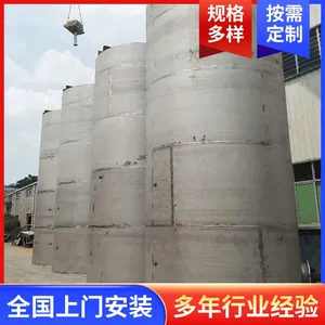 Stainless Steel Vertical Tank, Diesel Gasoline Tank thumbnail-3