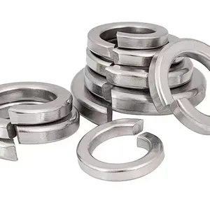 DIN127 Stainless Steel Spring Washer, Spring Washer Opening Spring Washer Material 201 304 316 thumbnail-5