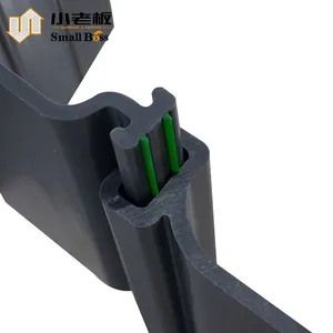 Marine-Grade Plastic PVC Sheet Pile Vinyl Sheet Pile for Flood Protection U Type Sheet Pile thumbnail-5