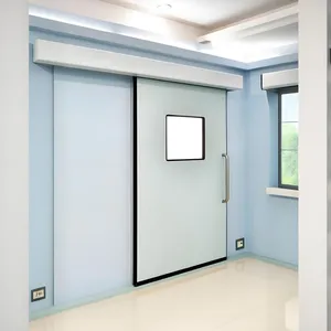 MBS-YT06 Professional Manufacturer Clinic Medical Doors Operating Theater Doors Hermetic Automatic Sliding Door for Hospital thumbnail-1