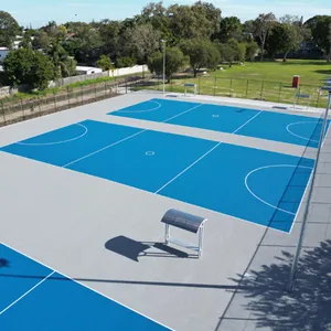 50FT PVC Coated Galvanized Wire Braided Chain Link Fencing for Basketball Courts & Gardens thumbnail-3