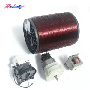 Insulated Winding Aluminium Enameled Round Wire Motor Capacitor Starter Enamel Wire AWG4-32 Saudi Arabia thumbnail-4