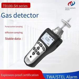 Handheld Nitrogen Trichloride Leak Detector Td100-sh-ncl3 Gas Detector With Audible and Visual Alarm thumbnail-1