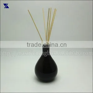 Glass Perfume Bottle , Glass Diffuser, Glass Bud Vase for Home Deco, 250ml, Hand Made Glass thumbnail-1