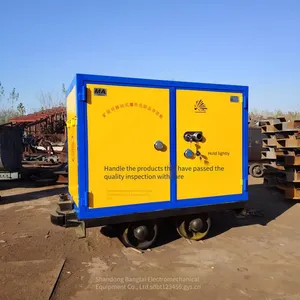Underground Rail Transport Explosive Tank Car With a Track Gauge of 600mm, Non-coal Mine Track Blasting Material Car, Qilu Bangtai thumbnail-4