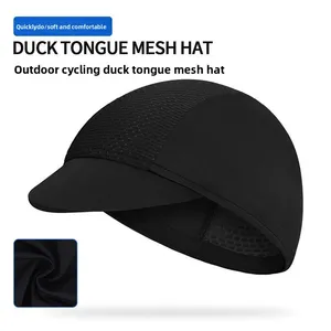 Wholesale Quick Dry Helmet Cycling Cap Anti-UV Anti-Sweat Sports Hat Motorcycle Bike Riding Bicycle Cycling Hat Unisex Inner Cap Outdoor Hiking Hats thumbnail-3