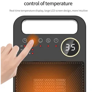 Heater/Ceramic Heating Electric Heater/Household Vertical Warm Air（Wechat:13510231336） thumbnail-1