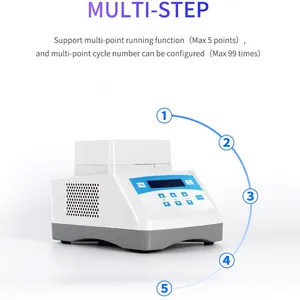 Tuohe Gel Preparation Instrument PRP Heating Preparation Machine Reaction of Samples DNA Amplification Electrophoresis Denaturation thumbnail-3