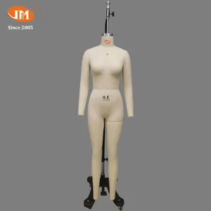 Junmei Small Size Dress Form Fits the Standard European & American Size 34, Designed as a Core Tool for Garment Pattern Making and Sample Production thumbnail-1