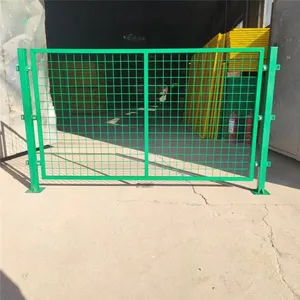 High - Speed Viaduct Anti - Throwing Net, u - Shield Dip - Coated Steel Wire, Highway Anti - Falling Object Net and Isolation Fence thumbnail-2