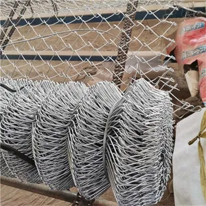 6FT PVC Coated Chain Link Fence With Superior Anti-Rust Protection thumbnail-5