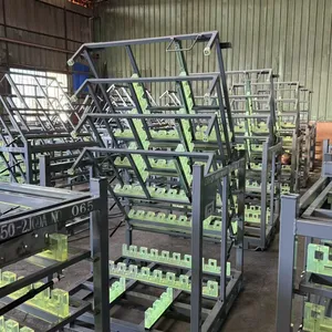 Industrial-Grade Parts Trolley With 360° Swivel Casters for Factories thumbnail-4