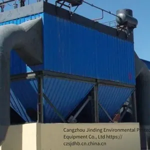 FmqdⅢ Type Air Box Pulse Bag Dust Collector, Cangzhou Jinding Environmental Protection thumbnail-1
