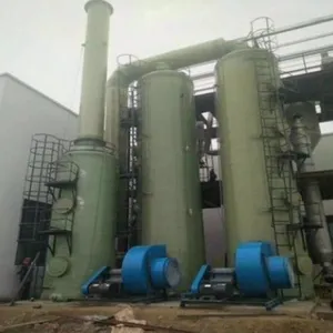 FRP Desulfurization Tower - Corrosion-Resistant FGD System for Power Plants thumbnail-4
