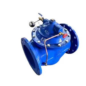 Check Valve Slow-closure Installed Pump Outlet of High Buildings Water Supply Hydraulic One Way Control Check Valve thumbnail-2