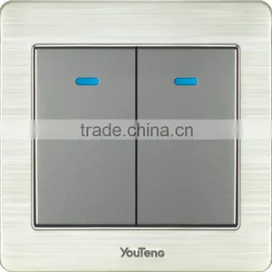 Wall Light Switch With Led Indicator Light thumbnail-1