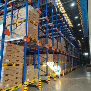 Medium Duty Rivet Boltless Multi-Tier Metal Shelving for E-Commerce Warehouse thumbnail-1